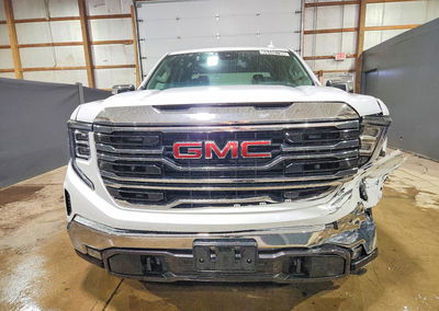 2025 Gmc Sierra K1500 Slt, пошкодження: Передня частина, Copart лот 66446796, фото 5 з 6