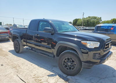 2021 Toyota Tacoma Sr, daño Granizo, Copart lote 64610736, foto 4 de 6
