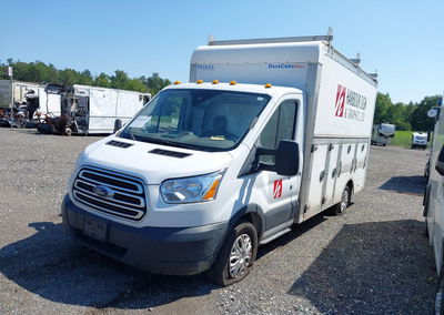 2019 Ford Transit-350 Cutaway, пошкодження: Normal Wear & Tear, Iaai лот 45913467, фото 2 з 6
