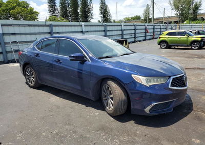 2020 Acura Tlx, Undercarriage damage, Copart lot 63408216, photo 4 of 15