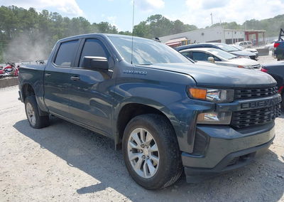 2020 Chevrolet Silverado 1500, Front End damage, Iaai lot 45484942