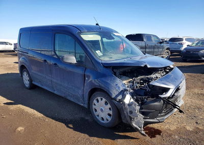 2022 Ford Transit Connect Xl Delivery Van, uszkodzenie: Przód, Copart lot 76263845, zdjęcie 4 z 12