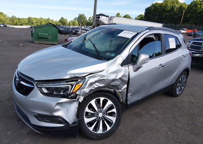 2019 Buick Encore Awd Essence, пошкодження: Лівий перед, Iaai лот 45429186, фото 2 з 16