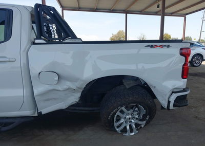 2019 Chevrolet Silverado 1500 Rst, uszkodzenie: Lewy tył, Iaai lot 45819647, zdjęcie 6 z 6