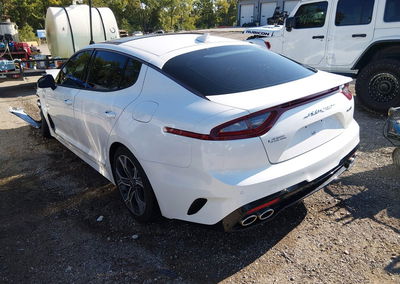 2020 Kia Stinger Gt-line, пошкодження: Передня частина, Iaai лот 45794827, фото 3 з 16