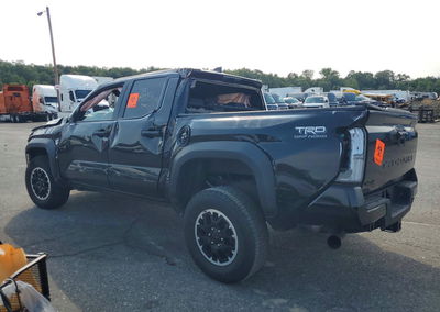 2025 Toyota Tacoma Trd Off-road, Rollover damage, Copart lot 66005606, photo 2 of 6