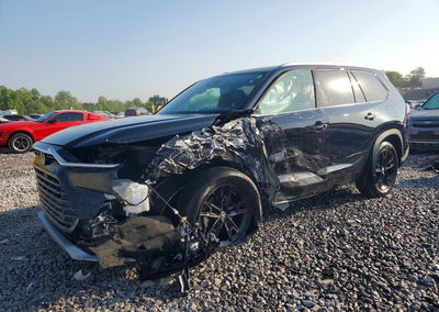 2024 Toyota Grand Highlander Hybrid Max Limited, пошкодження: Передня частина, Copart лот 50855156