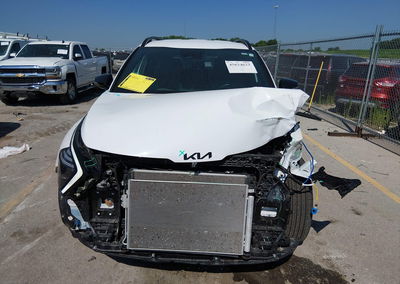 2025 Kia Sportage X-line, daño Frontal, Iaai lote 45634623, foto 6 de 17