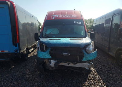 2021 Ford Transit T-250, пошкодження: Передня частина, Copart лот 66581486, фото 5 з 6