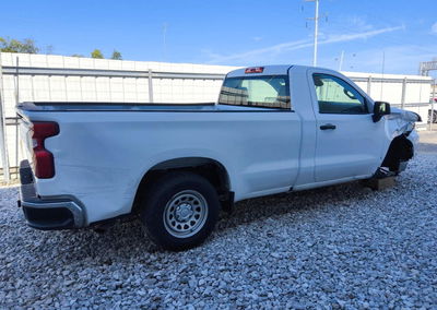2022 Chevrolet Silverado C1500, daño Lateral, Copart lote 63899806, foto 3 de 6