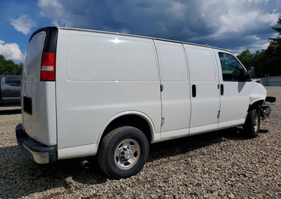 2019 Chevrolet Express, uszkodzenie: Przód, Copart lot 65138706, zdjęcie 3 z 6
