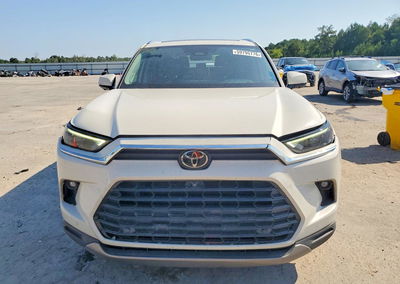 2024 Toyota Grand Highlander Platinum, daño Trasero, Copart lote 59795776, foto 5 de 6
