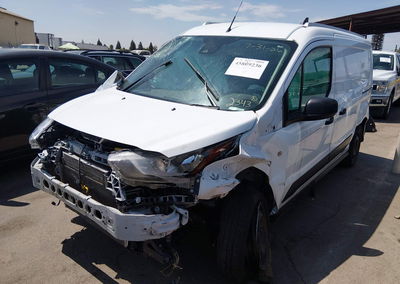 2022 Ford Transit Connect Xl, uszkodzenie: Całe nadwozie, Iaai lot 45809236, zdjęcie 2 z 6