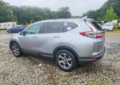 2019 Honda Cr-v Ex, uszkodzenie: Dach, Copart lot 63192686, zdjęcie 2 z 13