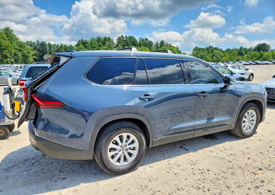 2026 Toyota Grand Highlander Xle, daño Trasero, Copart lote 63860306, foto 3 de 6
