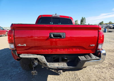 2022 Toyota Tacoma Sr5 V6, uszkodzenie: Dachowanie, Copart lot 66424406, zdjęcie 6 z 6