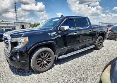 2020 Gmc Sierra K1500 Slt, пошкодження: Задня частина, Copart лот 66733746