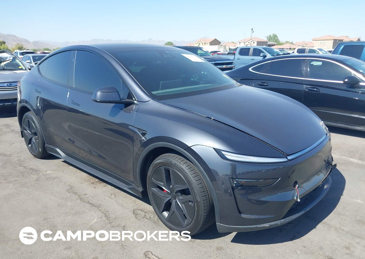 2026 Tesla Model Y Premium Rear-wheel Drive/rear-wheel Drive, daño Frontal izquierdo, Iaai lote 45574322