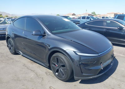 2026 Tesla Model Y Premium Rear-wheel Drive/rear-wheel Drive, daño Frontal izquierdo, Iaai lote 45574322