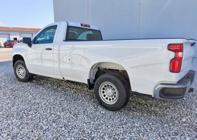 2022 Chevrolet Silverado C1500, daño Lateral, Copart lote 63899806, foto 2 de 6