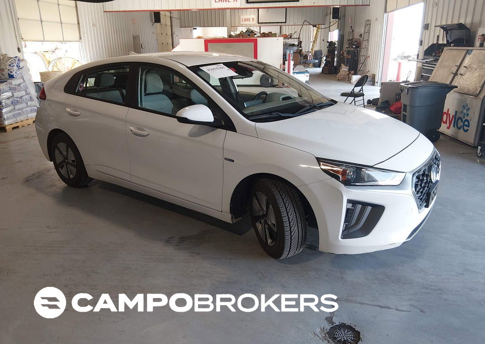 2020 Hyundai Ioniq Hybrid Blue, пошкодження: Normal Wear & Tear, Iaai лот 45694305