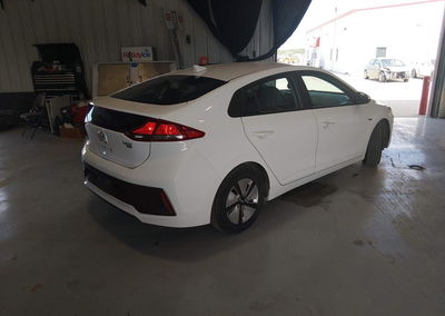 2020 Hyundai Ioniq Hybrid Blue, uszkodzenie: Normal Wear & Tear, Iaai lot 45670234, zdjęcie 4 z 6