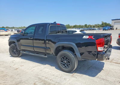 2021 Toyota Tacoma Sr, daño Granizo, Copart lote 64610736, foto 2 de 6