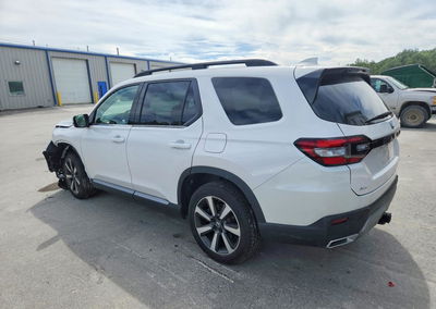 2025 Honda Pilot Touring, uszkodzenie: Przód, Copart lot 67566866, zdjęcie 2 z 6
