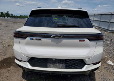2025 Chevrolet Equinox Rs, daño Frontal, Copart lote 62492016, foto 6 de 13