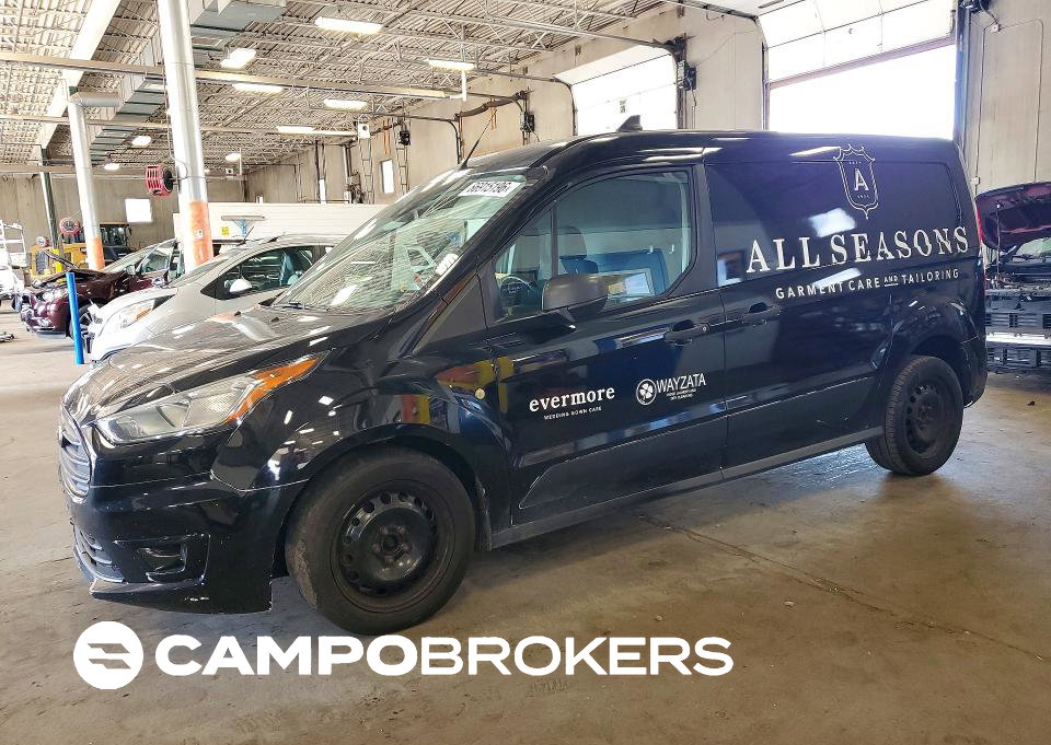 2019 Ford Transit Connect Xlt, daño Lateral, Copart lote 66915196