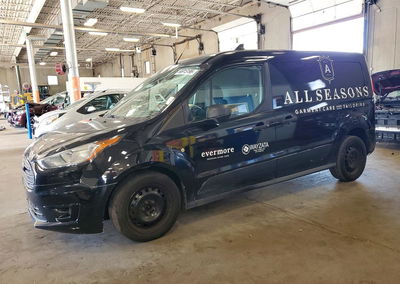 2019 Ford Transit Connect Xlt, daño Lateral, Copart lote 66915196