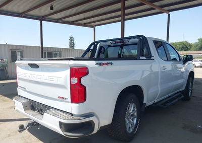 2019 Chevrolet Silverado 1500 Rst, uszkodzenie: Lewy tył, Iaai lot 45819647, zdjęcie 4 z 6