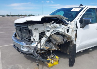 2019 Chevrolet Silverado 1500 Lt, daño Frontal, Iaai lote 44832055, foto 6 de 6