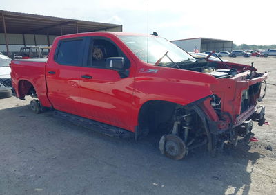 2021 Chevrolet Silverado 1500, daño Theft, Iaai lote 45381934