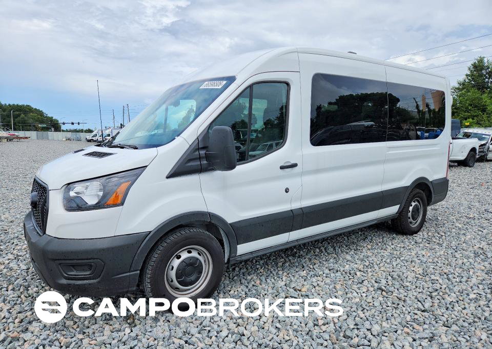 2026 Ford Transit T-350, Minor Dents/Scratches damage, Copart lot 66596506