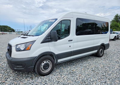 2026 Ford Transit T-350, Minor Dents/Scratches damage, Copart lot 66596506