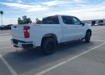 2019 Chevrolet Silverado 1500 Lt, daño Frontal, Iaai lote 44832055, foto 4 de 6
