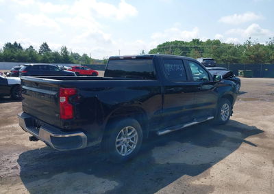 2020 Chevrolet Silverado 1500 4wd  Short Bed Lt, uszkodzenie: Przód, Iaai lot 45602026, zdjęcie 4 z 6