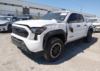 2025 Toyota Tacoma Hybrid Trd Off Road, Rollover damage, Iaai lot 45569483, photo 2 of 16
