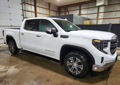 2025 Gmc Sierra K1500 Slt, пошкодження: Передня частина, Copart лот 66446796, фото 4 з 6