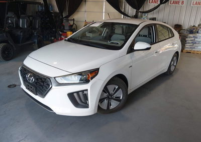 2020 Hyundai Ioniq Hybrid Blue, пошкодження: Normal Wear & Tear, Iaai лот 45694305, фото 2 з 6