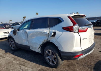 2019 Honda Cr-v Exl, uszkodzenie: Przód, Copart lot 63134826, zdjęcie 2 z 14