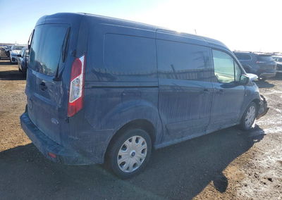 2022 Ford Transit Connect Xl Delivery Van, uszkodzenie: Przód, Copart lot 76263845, zdjęcie 3 z 12