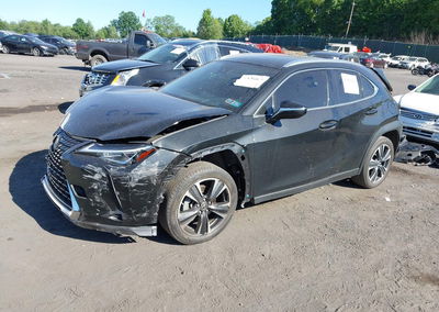 2022 Lexus Ux 200, uszkodzenie: Front & Rear, Iaai lot 45256825, zdjęcie 2 z 6