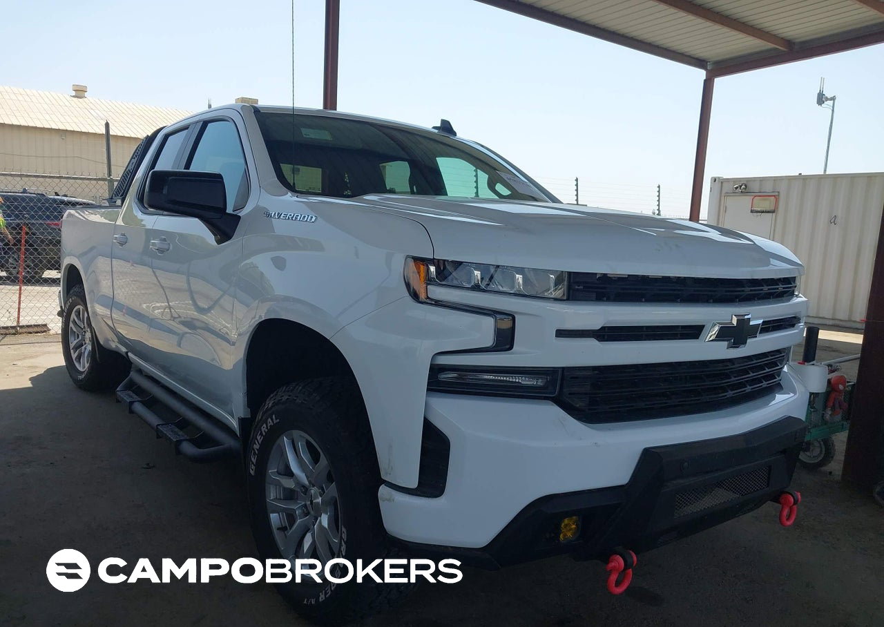 2019 Chevrolet Silverado 1500 Rst, uszkodzenie: Lewy tył, Iaai lot 45819647