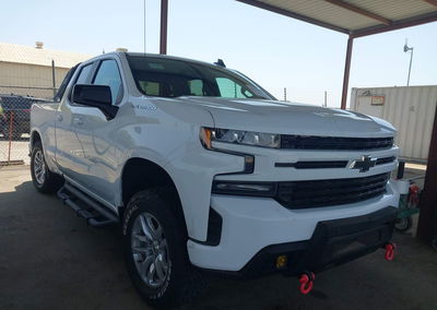 2019 Chevrolet Silverado 1500 Rst, пошкодження: Лівий зад, Iaai лот 45819647