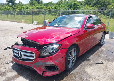 2019 Mercedes-benz E 300, пошкодження: Передня частина, Iaai лот 45349004, фото 2 з 16