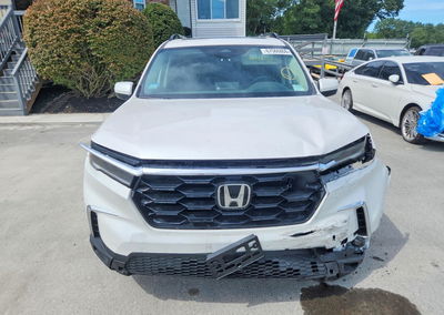 2025 Honda Pilot Touring, uszkodzenie: Przód, Copart lot 67566866, zdjęcie 5 z 6