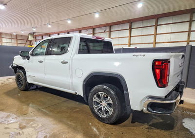 2025 Gmc Sierra K1500 Slt, пошкодження: Передня частина, Copart лот 66446796, фото 2 з 6