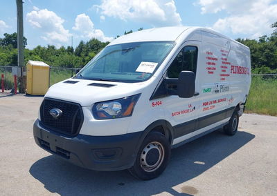2023 Ford Transit-250, uszkodzenie: Tył, Iaai lot 45744498, zdjęcie 2 z 16